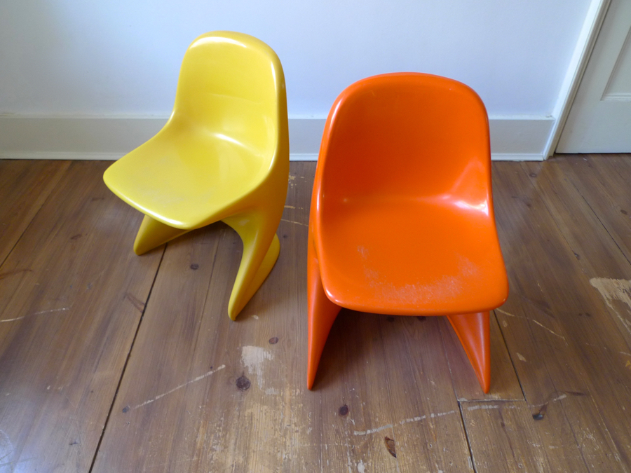 CASALINO CHILDREN’S CHAIRS By ALEXANDER BEGGE for CASALA