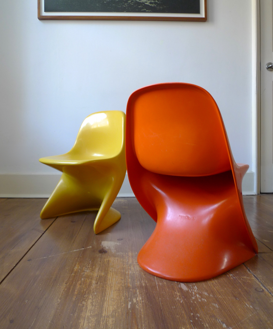 CASALINO CHILDREN’S CHAIRS By ALEXANDER BEGGE for CASALA