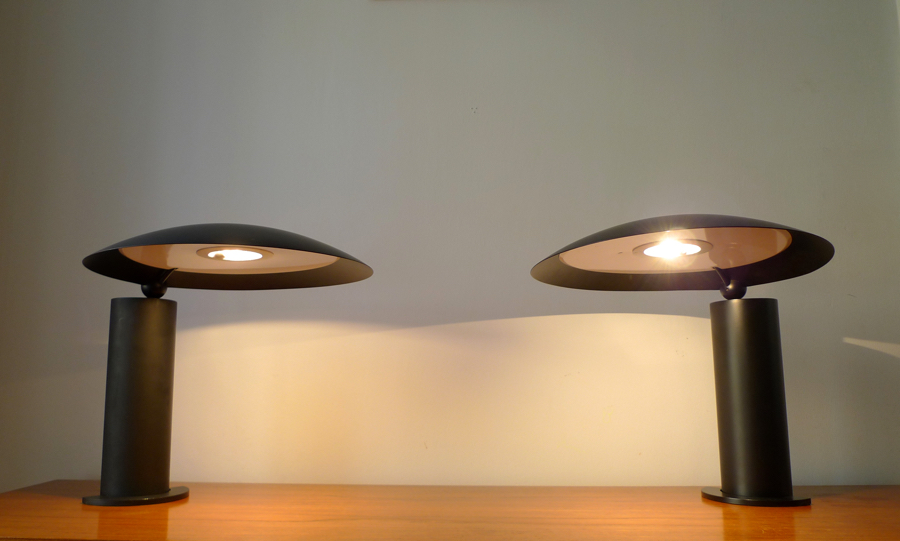 "Washington" lamps, by Jean-Michel WILMOTTE , 1983. Lumen Center Italia