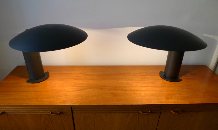 "Washington" lamps, by Jean-Michel WILMOTTE , 1983. Lumen Center Italia