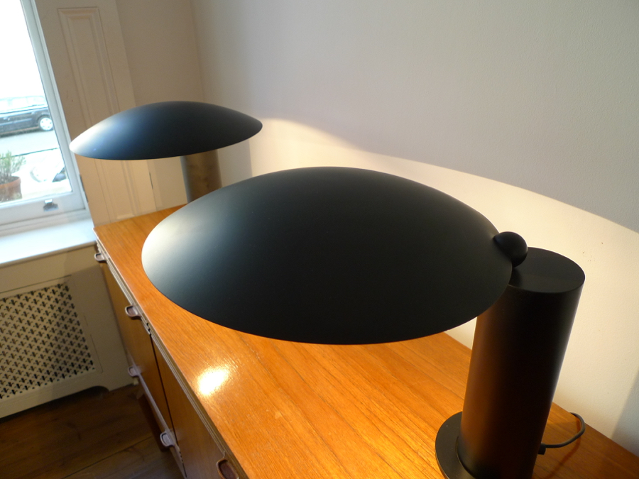 "Washington" lamps, by Jean-Michel WILMOTTE , 1983. Lumen Center Italia