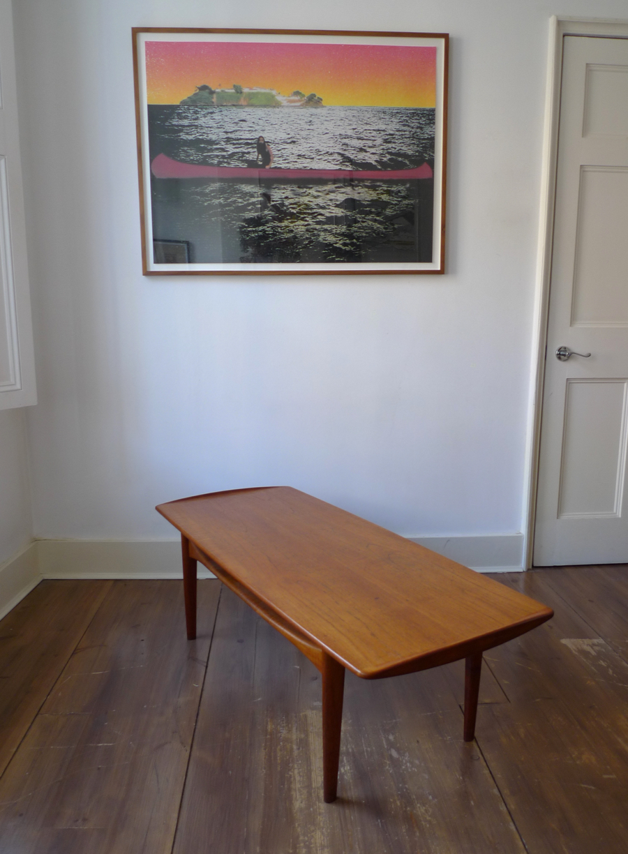 FD503 - Tove & Edvard Kindt-Larsen Coffee Table for France & Søn, Danish