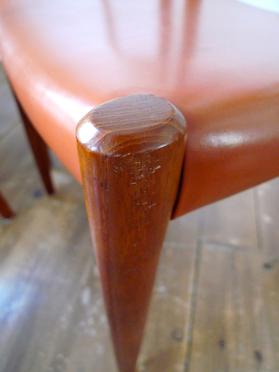 Danish, #77 Dining Chairs by Niels Otto Moller for J.L. Moller Mobelfabrik | placecalledspace.com