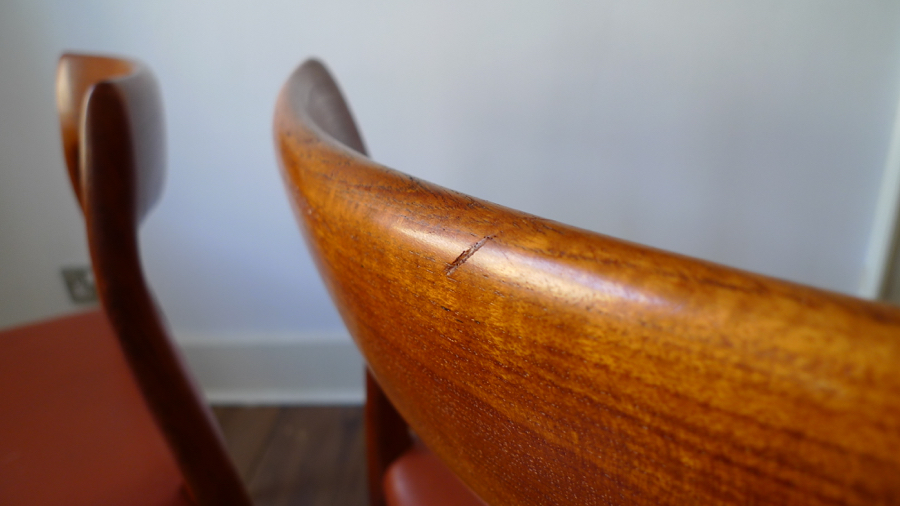 Danish, #77 Dining Chairs by Niels Otto Moller for J.L. Moller Mobelfabrik | placecalledspace.com
