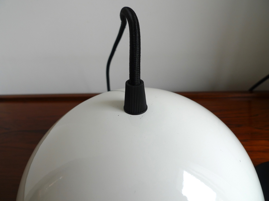 “TROUBADOUR” PENDANT LIGHT by KAJ FRANCK for FOG & MORUP & ARABIA FINEL 1976