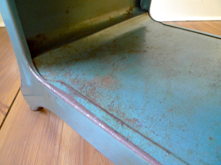 VINTAGE 50s “CRUSADER” CHAIR DESK by AMERICAN SEATING Co.