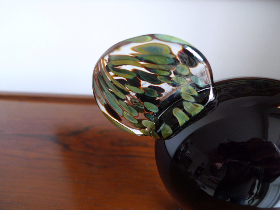 OIVA TOIKKA BIRD ROOSTER, NUUTAJÄRVI IITTALA