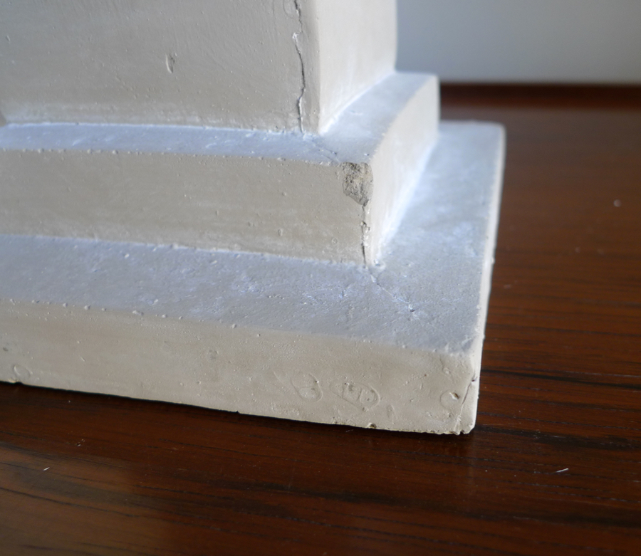 MAURIZIO CATTELAN L.O.V.E. CONCRETE SCULPTURE, Edition by Seletti 2015