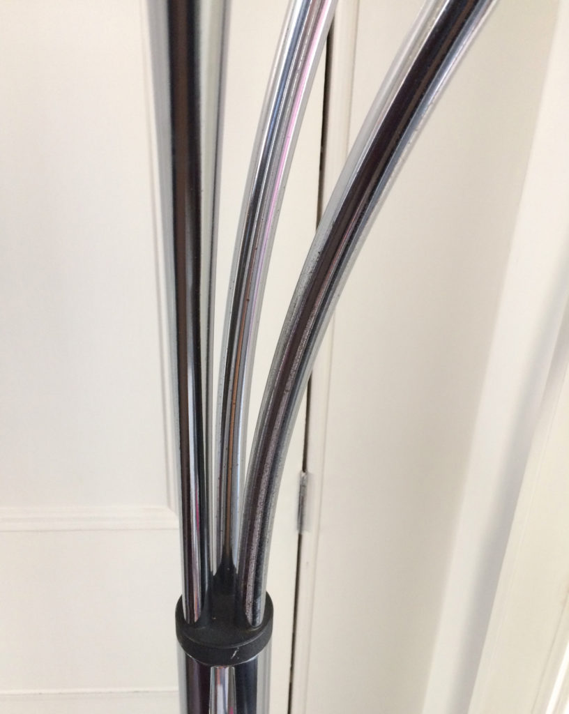 MID 20th CENTURY 3 ARM ARC FLOOR LAMP