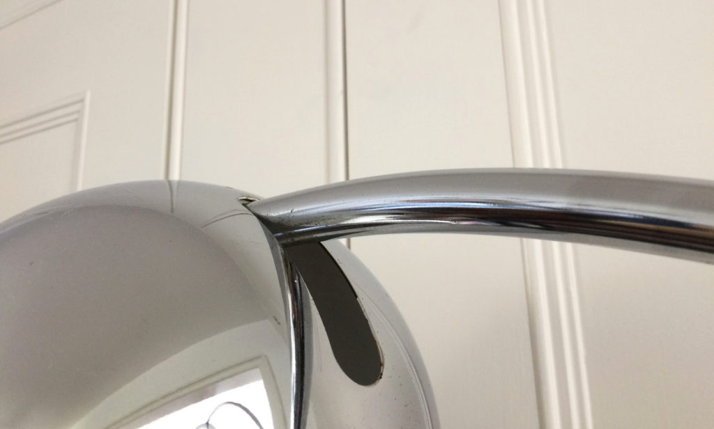 MID 20th CENTURY 3 ARM ARC FLOOR LAMP