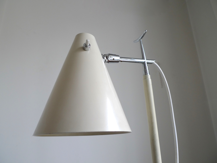 Angelo Ostuni & Renato Forti Model 201 Table / Floor Lamp for O’Luce Milano, c.1955