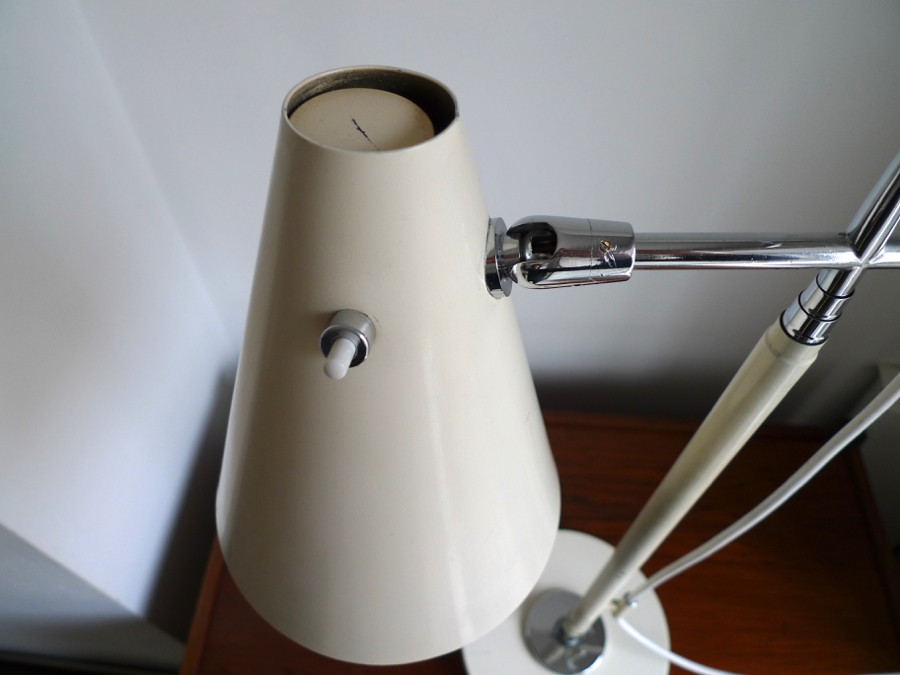 Angelo Ostuni & Renato Forti Model 201 Table / Floor Lamp for O’Luce Milano, c.1955