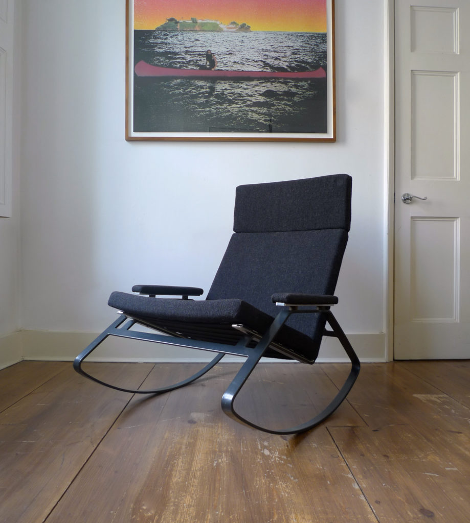 ICONIC ’REIGATE’ ROCKING CHAIR by WILLIAM PLUNKETT 1964
