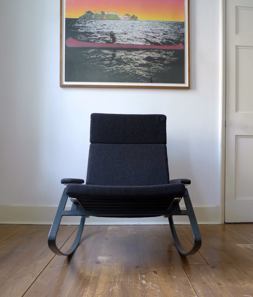 ICONIC ’REIGATE’ ROCKING CHAIR by WILLIAM PLUNKETT 1964