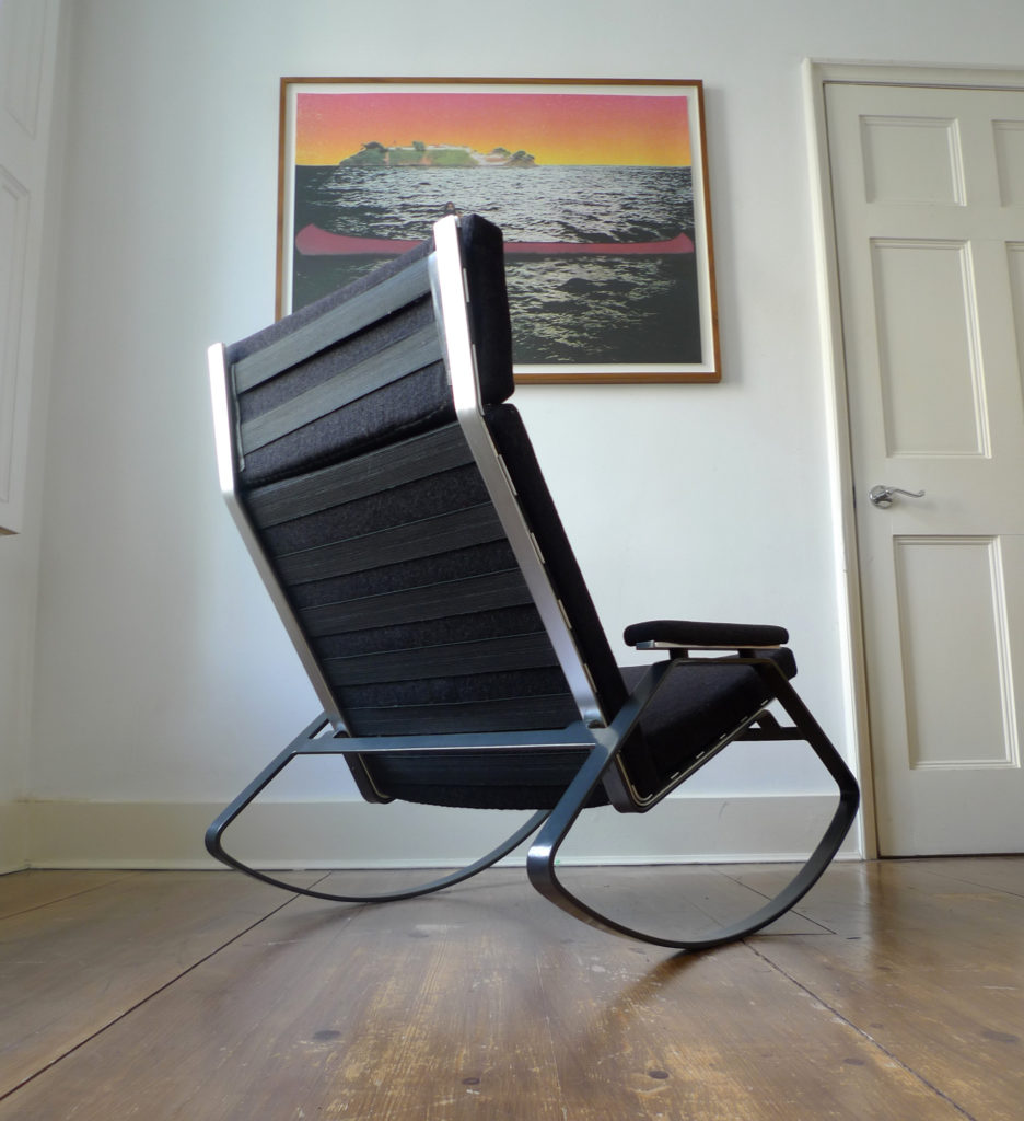ICONIC ’REIGATE’ ROCKING CHAIR by WILLIAM PLUNKETT 1964