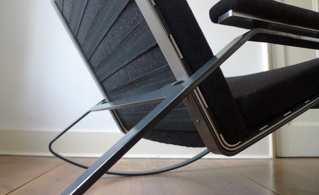 ICONIC ’REIGATE’ ROCKING CHAIR by WILLIAM PLUNKETT 1964