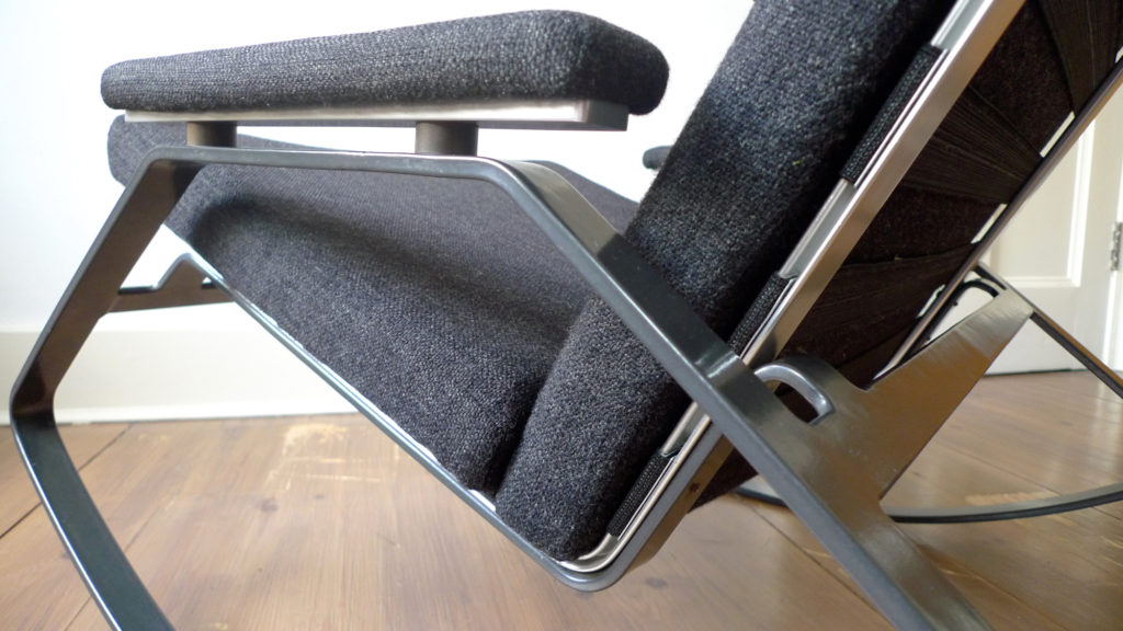 ICONIC ’REIGATE’ ROCKING CHAIR by WILLIAM PLUNKETT 1964
