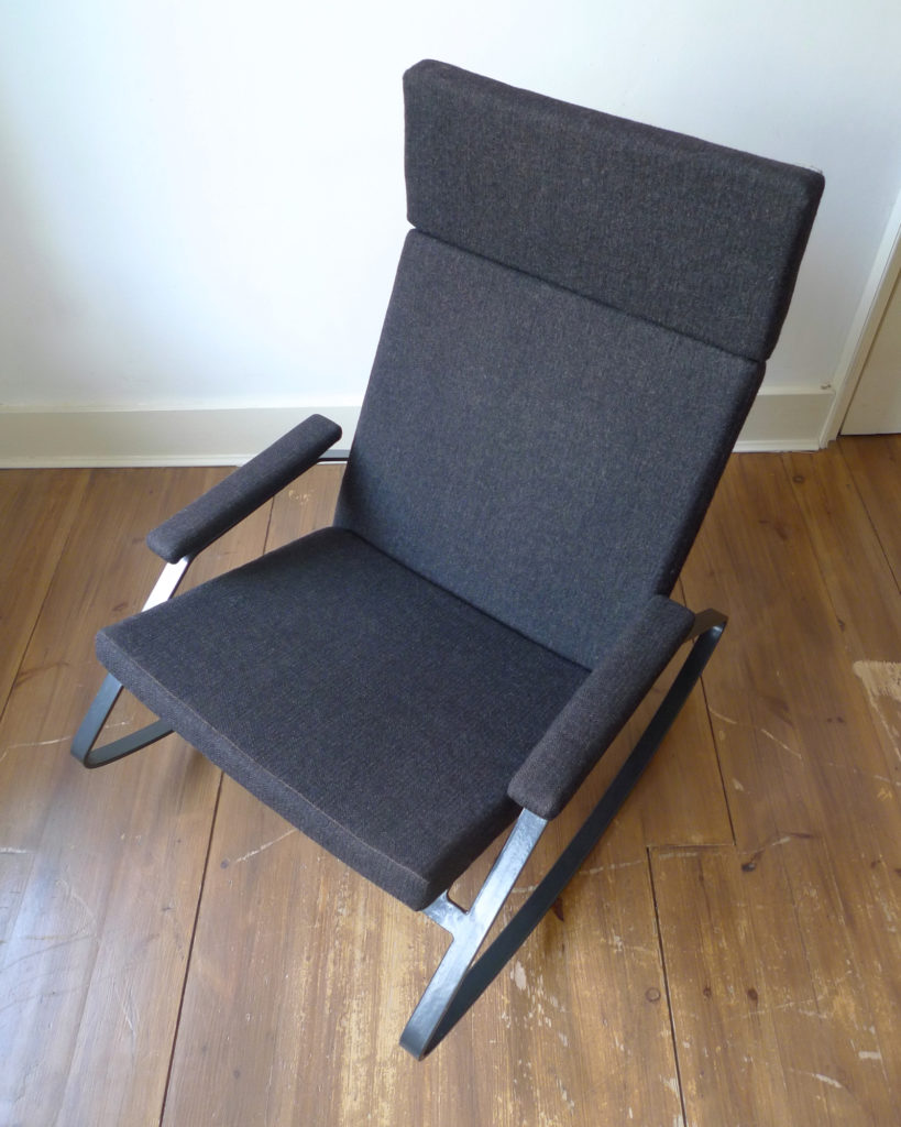 ICONIC ’REIGATE’ ROCKING CHAIR by WILLIAM PLUNKETT 1964