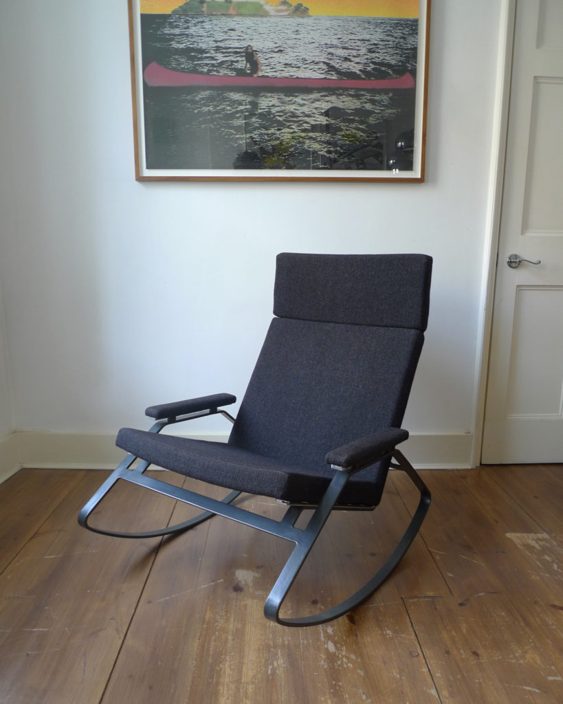 ICONIC ’REIGATE’ ROCKING CHAIR by WILLIAM PLUNKETT 1964