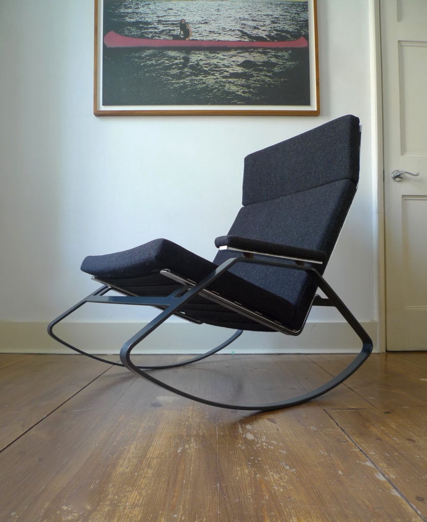 ICONIC ’REIGATE’ ROCKING CHAIR by WILLIAM PLUNKETT 1964