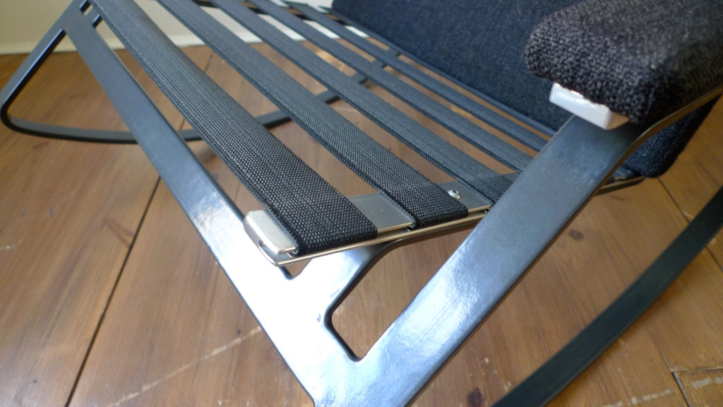 ICONIC ’REIGATE’ ROCKING CHAIR by WILLIAM PLUNKETT 1964