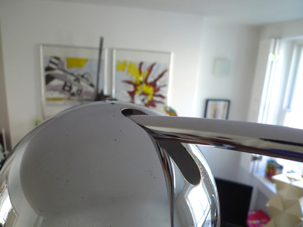 MID 20th CENTURY 3 ARM ARC FLOOR LAMP