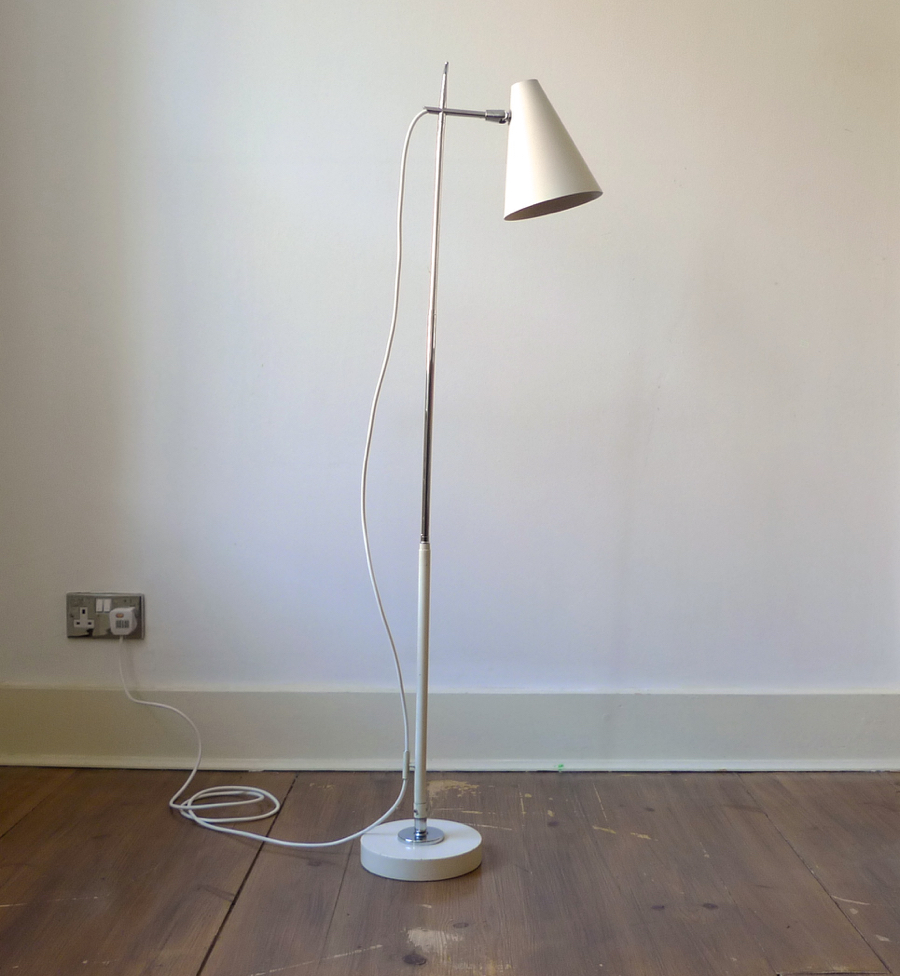 Angelo Ostuni & Renato Forti Model 201 Table / Floor Lamp for O’Luce Milano, c.1955