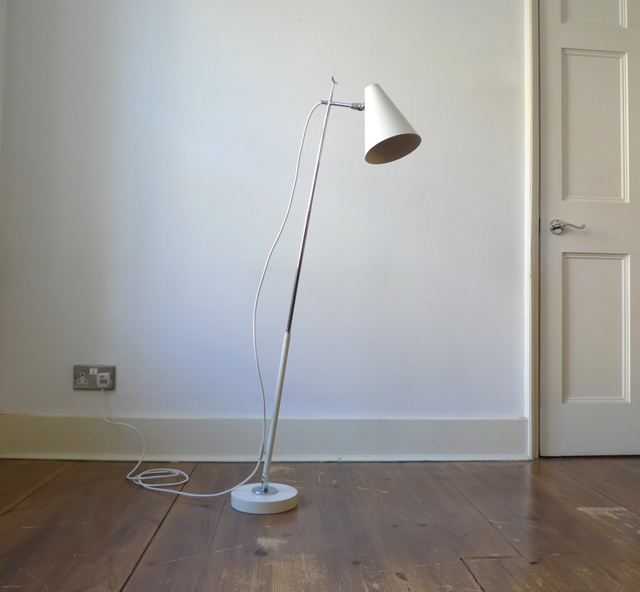 Angelo Ostuni & Renato Forti Model 201 Table / Floor Lamp for O’Luce Milano, c.1955