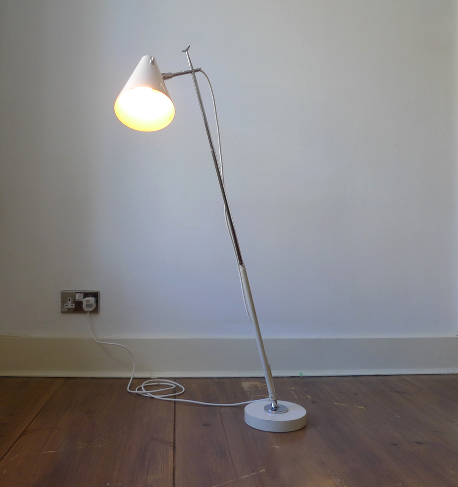 Giuseppe Ostuni & Renato Forti Model 201 Table / Floor Lamp for O’Luce Milano, c.1955 Ostuni & Renato Forti Model 201 Table / Floor Lamp for O’Luce Milano, c.1955