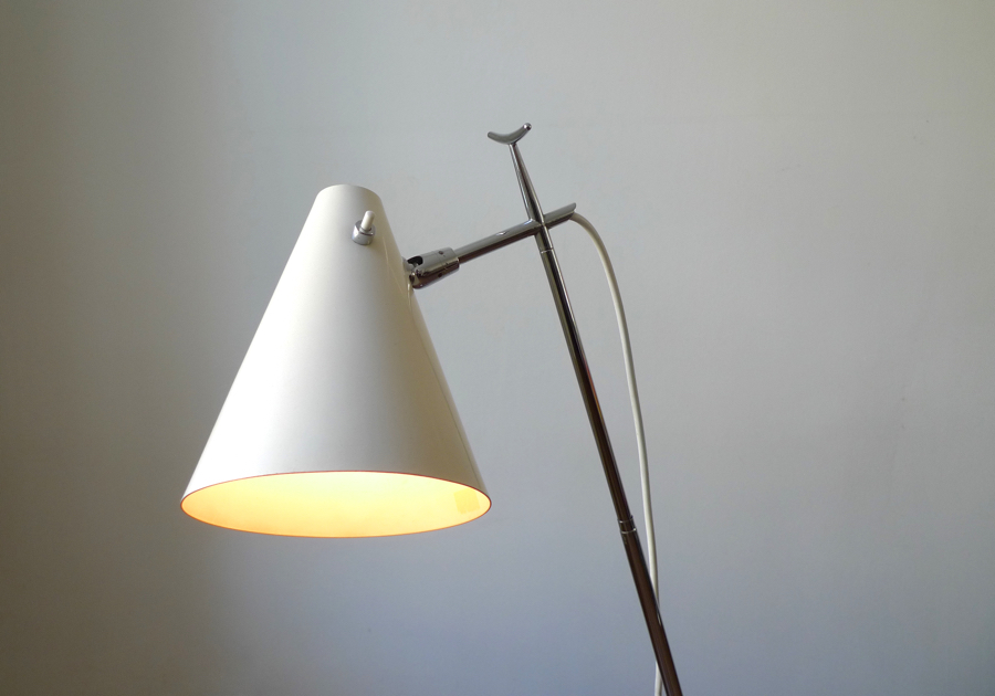 Angelo Ostuni & Renato Forti Model 201 Table / Floor Lamp for O’Luce Milano, c.1955