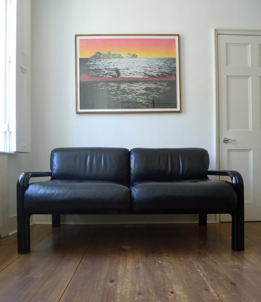 GAE AULENTI SOFA for KNOLL INTERNATIONAL, 1975