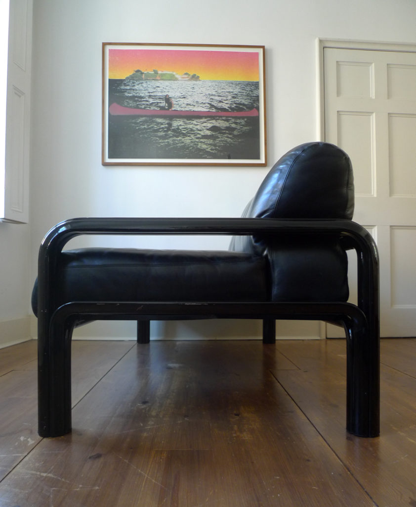 GAE AULENTI SOFA for KNOLL INTERNATIONAL, 1975