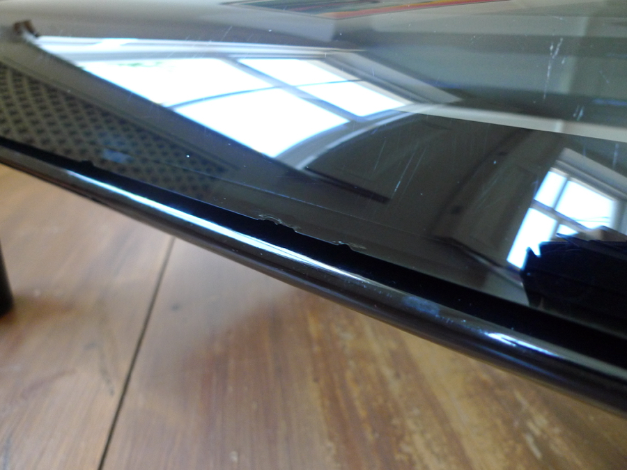 VINTAGE GAE AULENTI COFFEE TABLE for KNOLL INTERNATIONAL, 1975