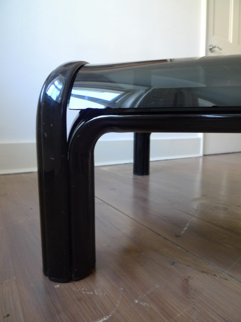 VINTAGE GAE AULENTI COFFEE TABLE for KNOLL INTERNATIONAL, 1975