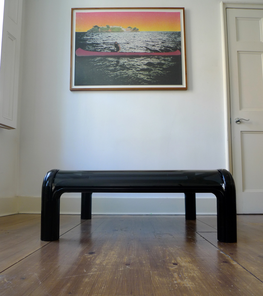 VINTAGE GAE AULENTI COFFEE TABLE for KNOLL INTERNATIONAL, 1975