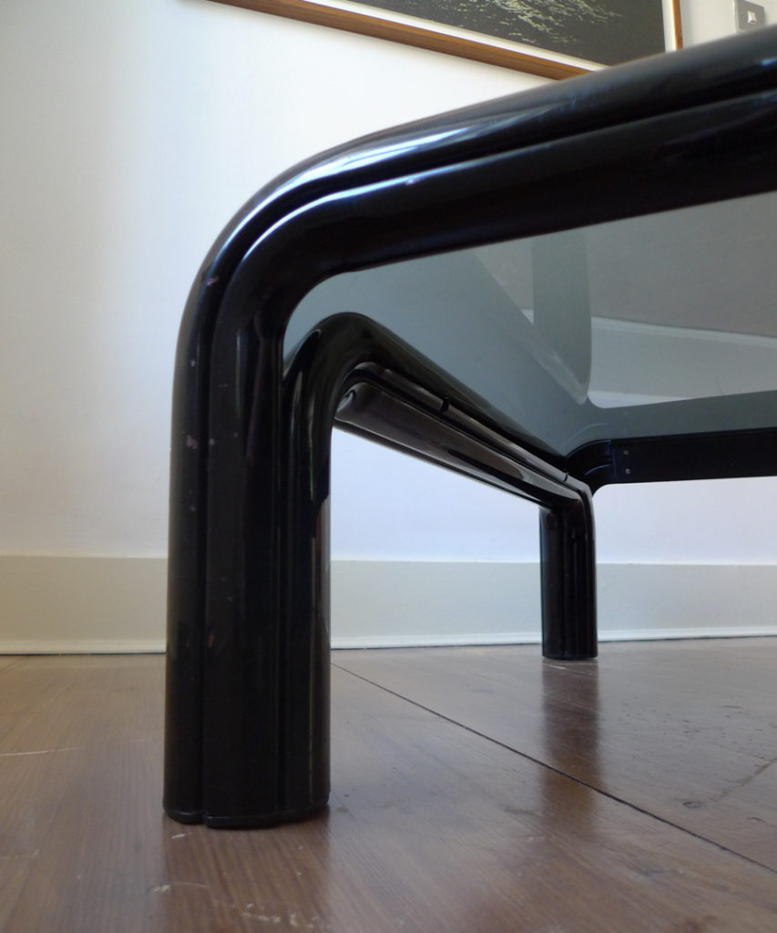 VINTAGE GAE AULENTI COFFEE TABLE for KNOLL INTERNATIONAL, 1975