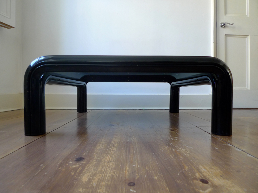 VINTAGE GAE AULENTI COFFEE TABLE for KNOLL INTERNATIONAL, 1975
