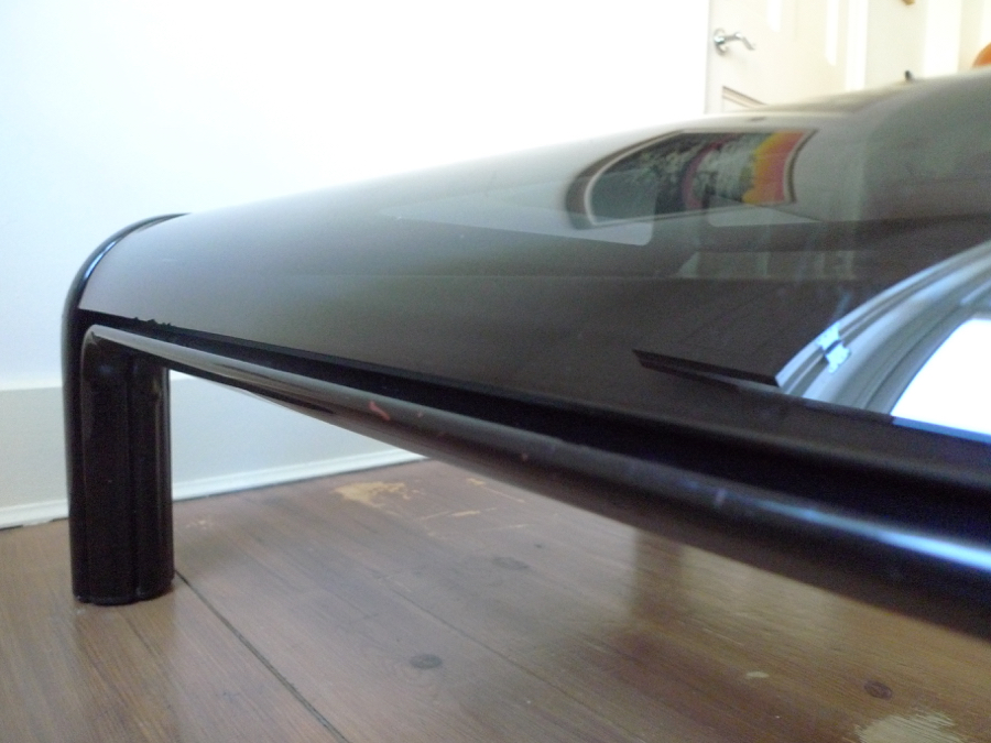 VINTAGE GAE AULENTI COFFEE TABLE for KNOLL INTERNATIONAL, 1975