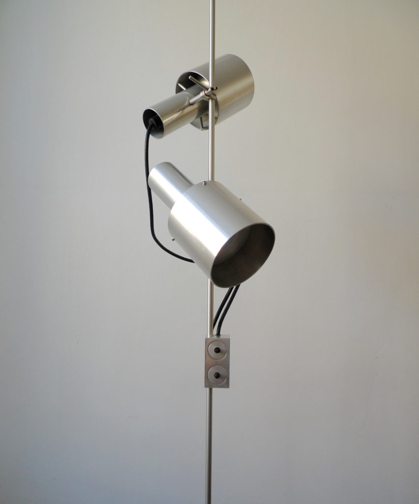 PETER NELSON TA STANDARD LAMP by ARCHITECTURAL LIGHTING Ltd, 1967
