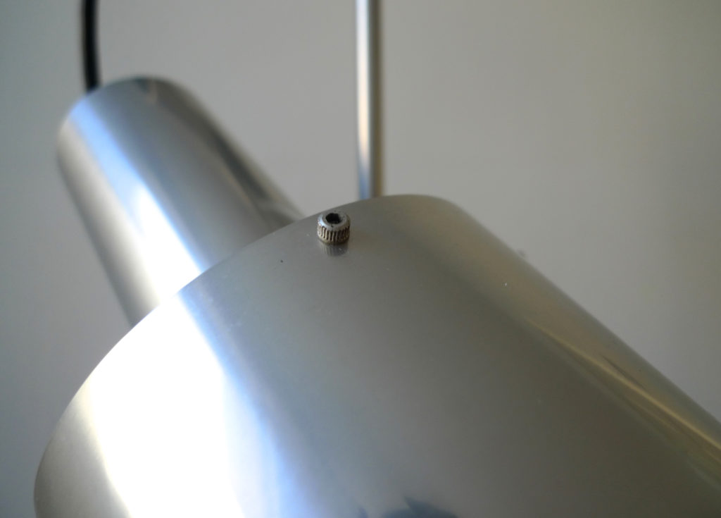 PETER NELSON TA STANDARD LAMP by ARCHITECTURAL LIGHTING Ltd, 1967