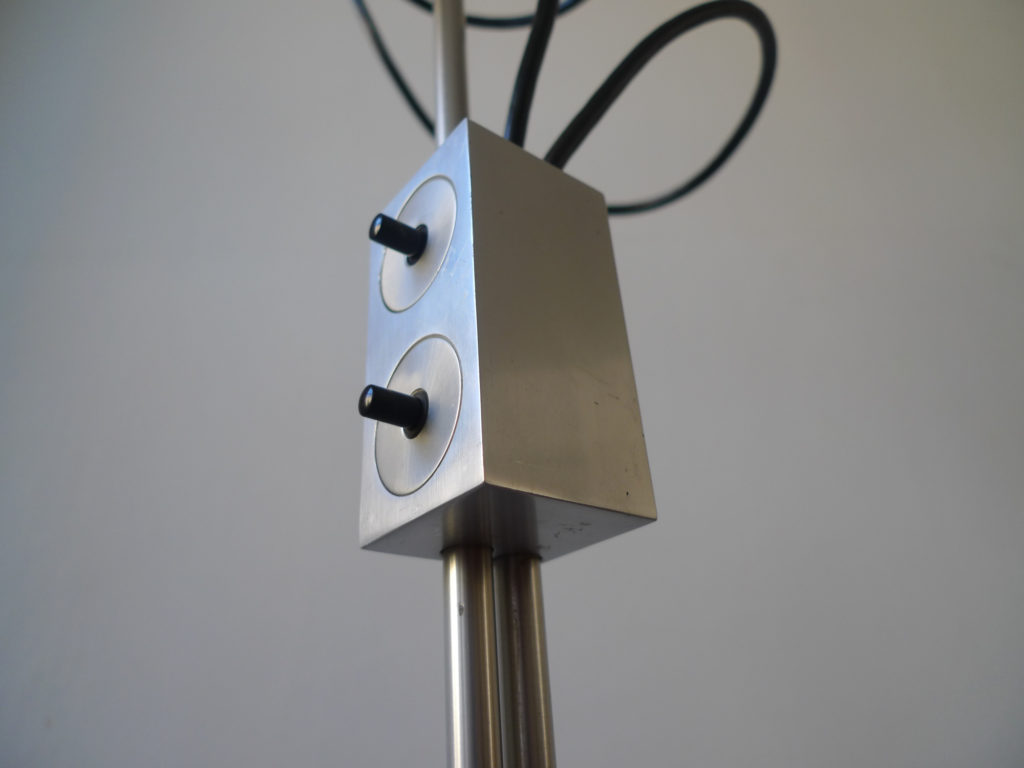 PETER NELSON TA STANDARD LAMP by ARCHITECTURAL LIGHTING Ltd, 1967