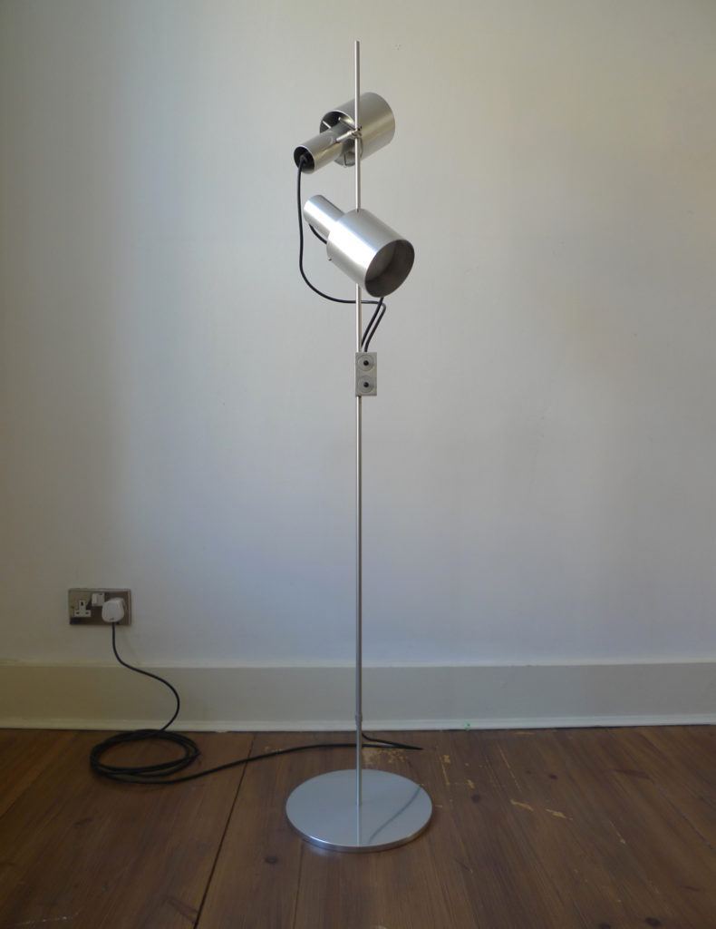 PETER NELSON TA STANDARD LAMP by ARCHITECTURAL LIGHTING Ltd, 1967