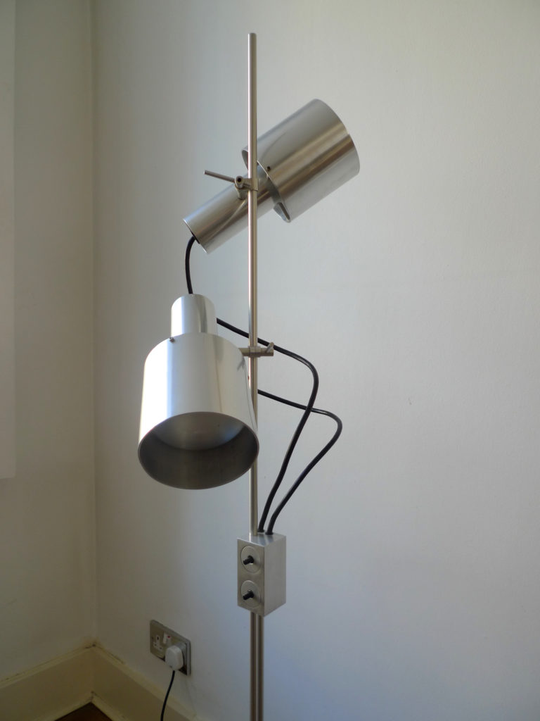 PETER NELSON TA STANDARD LAMP by ARCHITECTURAL LIGHTING Ltd, 1967