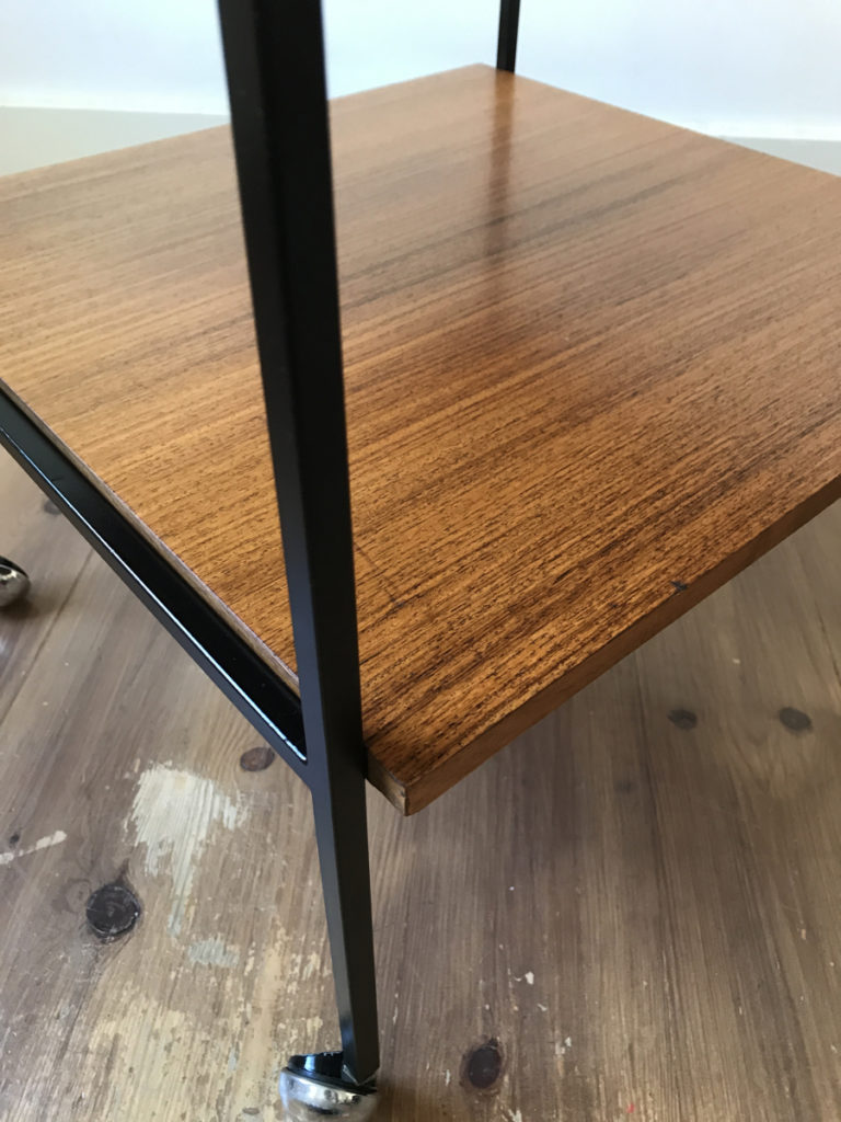 lovely mid-century Modernist drinks trolley / side table, circa 1960s