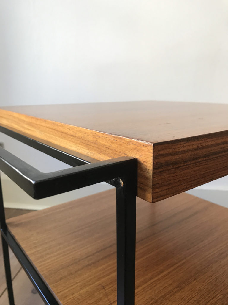 lovely mid-century Modernist drinks trolley / side table, circa 1960s