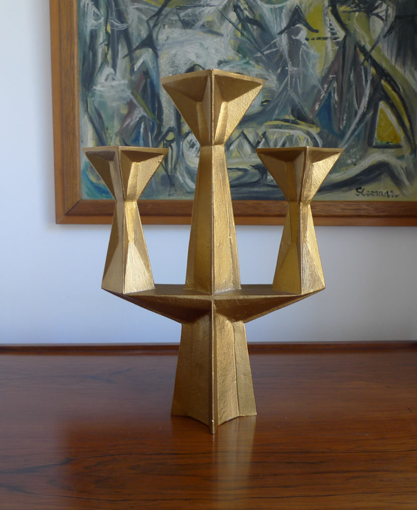 Tom Dixon “Gem” Gold Series Candelabra