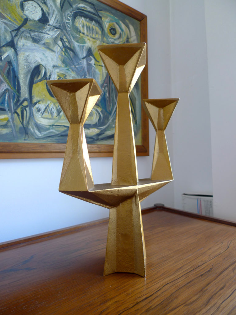 Tom Dixon “Gem” Gold Series Candelabra