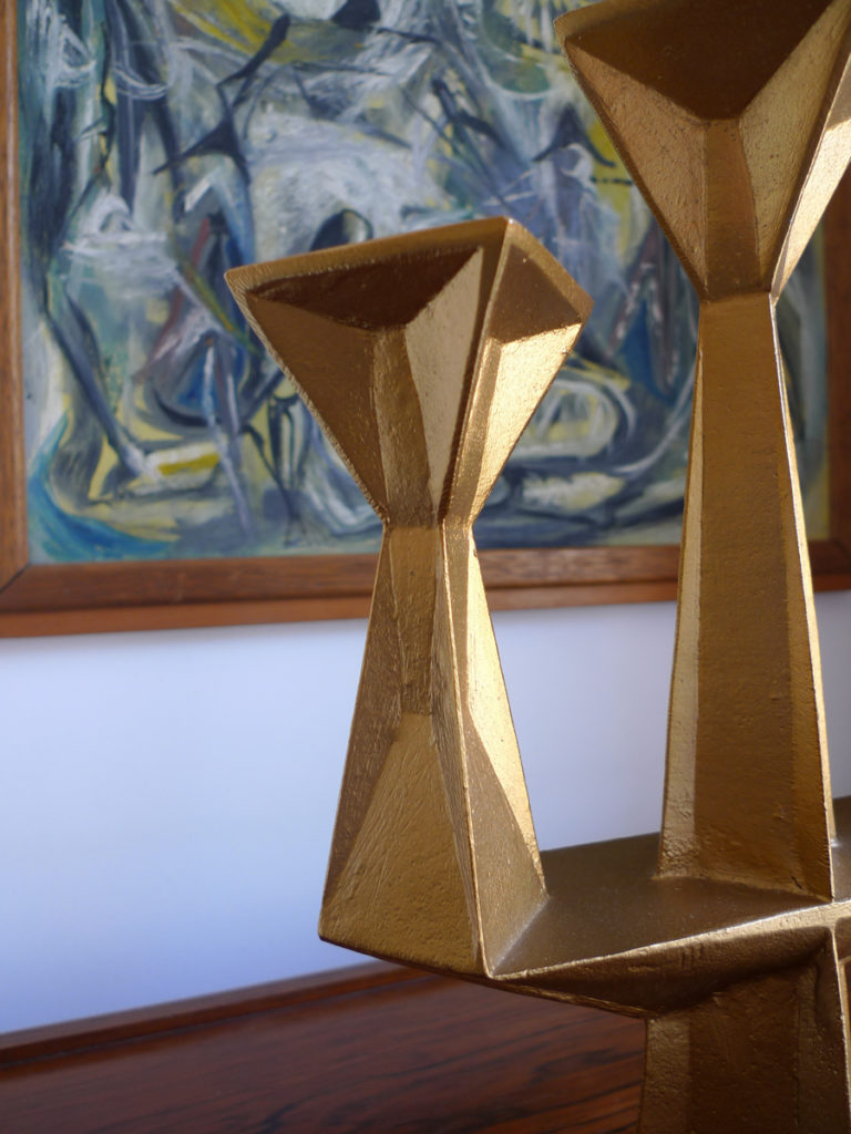 Tom Dixon “Gem” Gold Series Candelabra