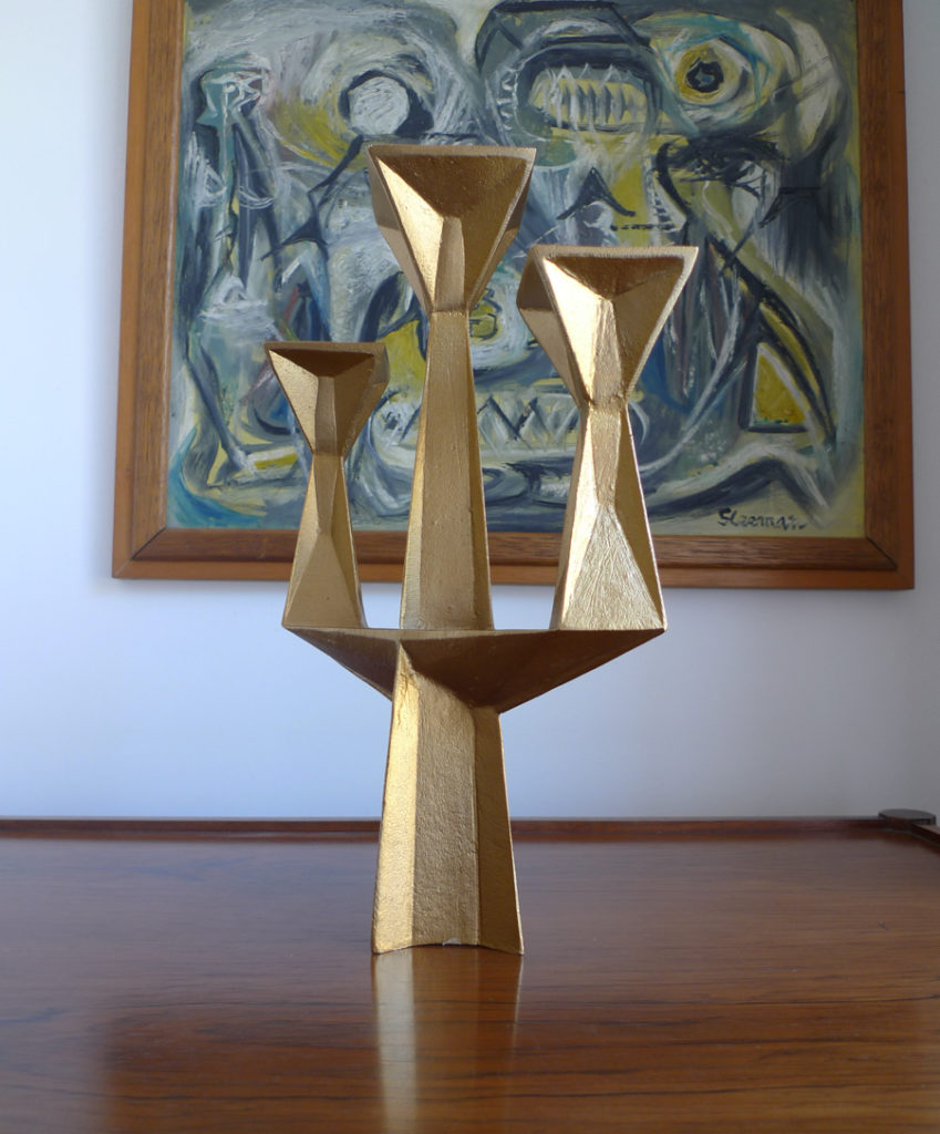 Tom Dixon “Gem” Gold Series Candelabra