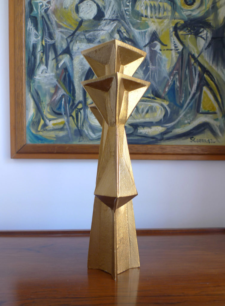 Tom Dixon “Gem” Gold Series Candelabra
